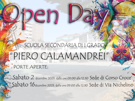 Calamandrei open day