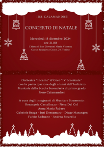 Concerto di Natele